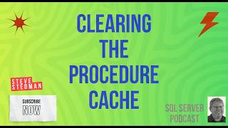 Clearing the Procedure Cache Wealth