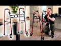 Loyoda Walker Review – Lightweight Folding Walker with Wheels for Easy Mobility