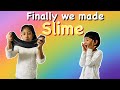 Making Original Slime with PVA Clear Glue - DIY Slime Experiment