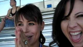 Xan Baker and Elycia Marie's Video Blog Friendship Adventures -FRANKIE'S SALT LAKE RACE 4th! X