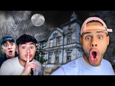 Try Not To Scream Challenge In The World's Scariest House!