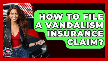 How To File A Vandalism Insurance Claim? - Auto Coverage Explained