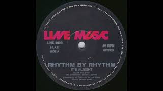Rhythm By Rhythm - Its Alright Club Mix Dave Underground Edit