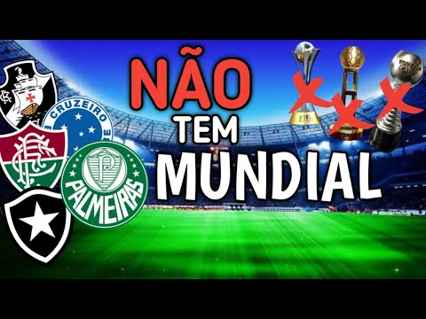 TIMES GRANDES QUE NÃO TEM MUNDIAL - YouTube