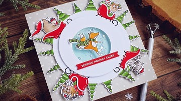 Creating an Interactive Spinner and Shaker Card