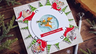Creating an Interactive Spinner and Shaker Card