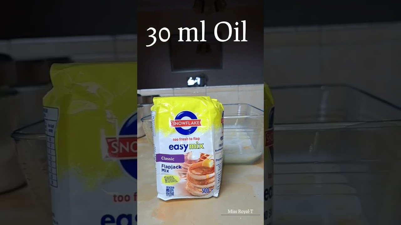 Quick FlapJack On The Go.