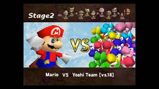 10 Minute Gameplay: Super Smash Bros. - (N64) Nintendo 64
Purchase at: https://www.jnlgame.com/search?type=product&q=super+smash+bros+64
Facebook: https://www.facebook.com/JnLGameTrading/
Instagram: https://www.instagram.com/jnlgame.nyc/
Twitter: https://twitter.com/jnlgame
Its a Bumpin, Bruisin, Brawlin Bash! The many worlds of Nintendo collide in the ultimate showdown of strength and skill! Up to four players can choose their favorite characters - complete with signature attacks - and go at it in Team Battles and Free-For-Alls. Or venture out on your own to conquer the 14 stages in single-player mode. Either way, Super Smash Bros. is a no-holds-barred action-fest that will keep you coming back for more!
#gamers #videogames 10 Minute Gameplay: Super Smash Bros. - (N64) Nintendo 64