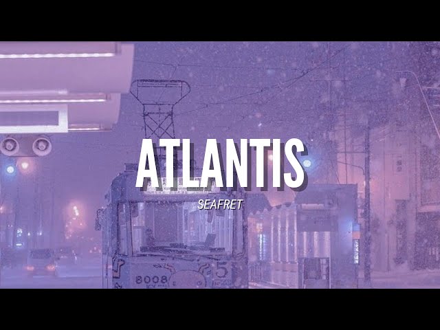Atlantis - Seafret (Cover by Marianne BL + Lyrics) l "I can't save us, my Atlantis, we fall"