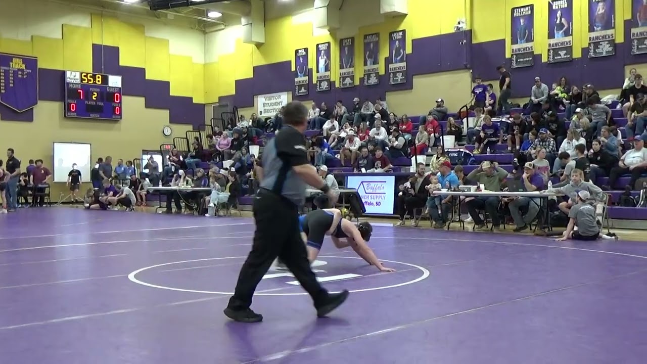 Harding County Invitational: L. Roman STM vs. T. Ginther HETT