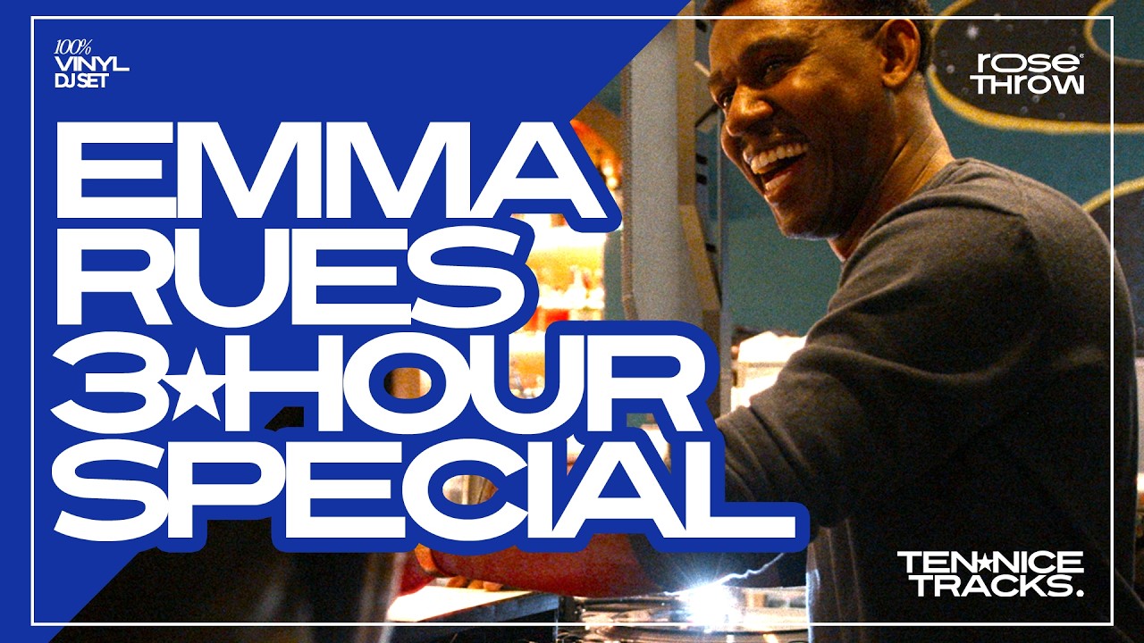 Ten Nice Tracks. Emma Rues, 3-Hour Special. OPEN FORMAT. - YouTube