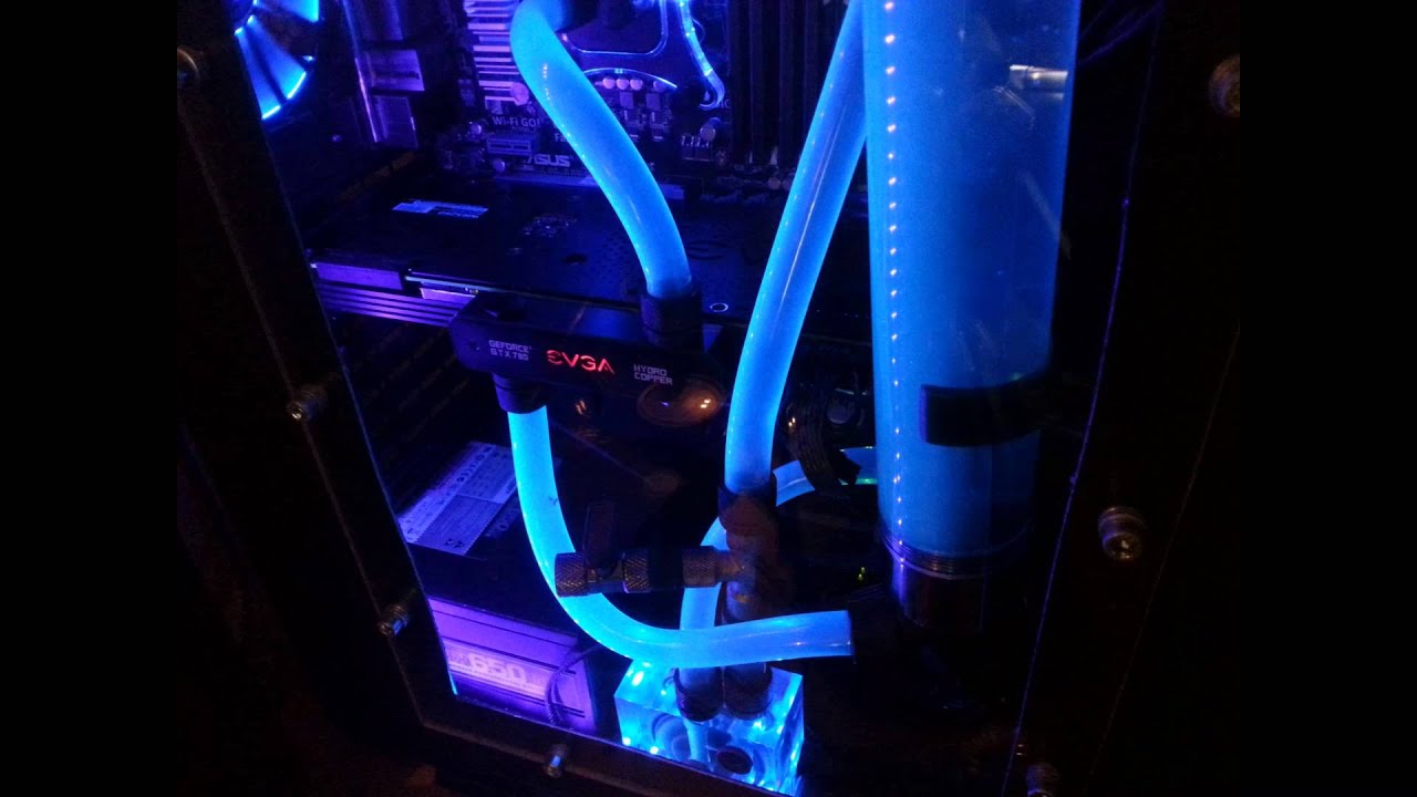 My Personal Watercooling Sound levels (Pro Mic used for this test