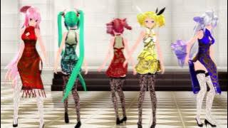 【MMD】Carry Me Off【ChinaDress】