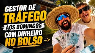 A Rotina de Domingo de um Gestor de Tráfego com Mais de 200 Clientes