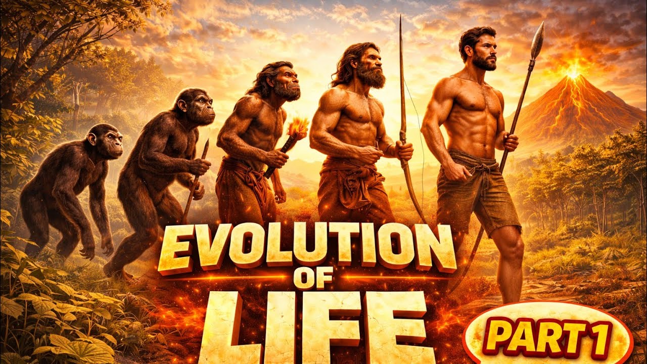 Evolution of Life ..more....Life millions years ago 