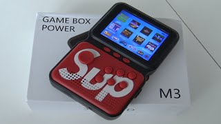 Game Box M3 Power $20,- SUP 5 in 1 Retro Handheld Review screenshot 4