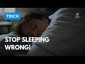 How to Sleep on Your Side Correctly | Stop Neck and Back Pain While Sleeping