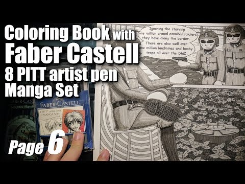 Faber-Castell Getting Started Manga Set