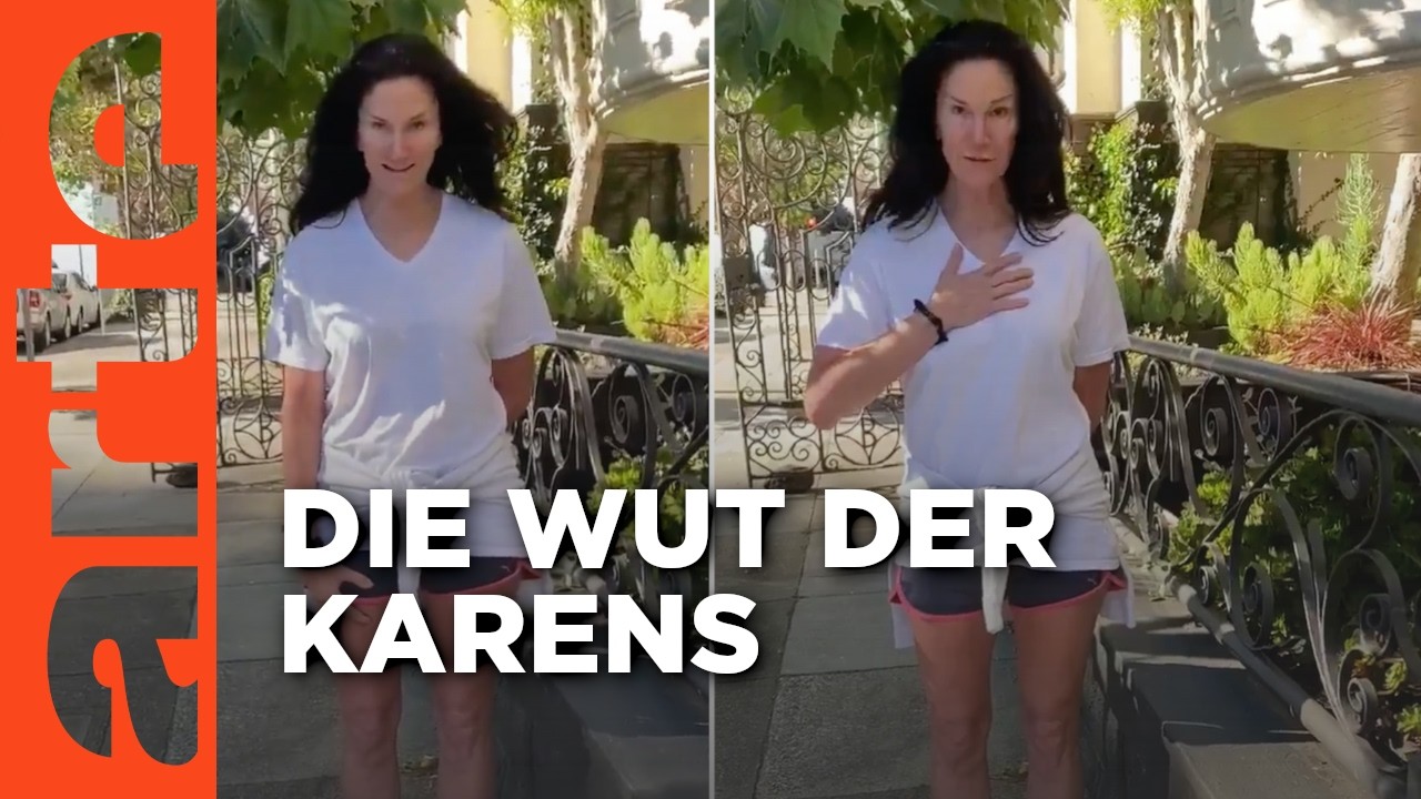 Das Phänomen "Karen": Woher kommt der ganze Hass ? | Mit offenen Augen | ARTE