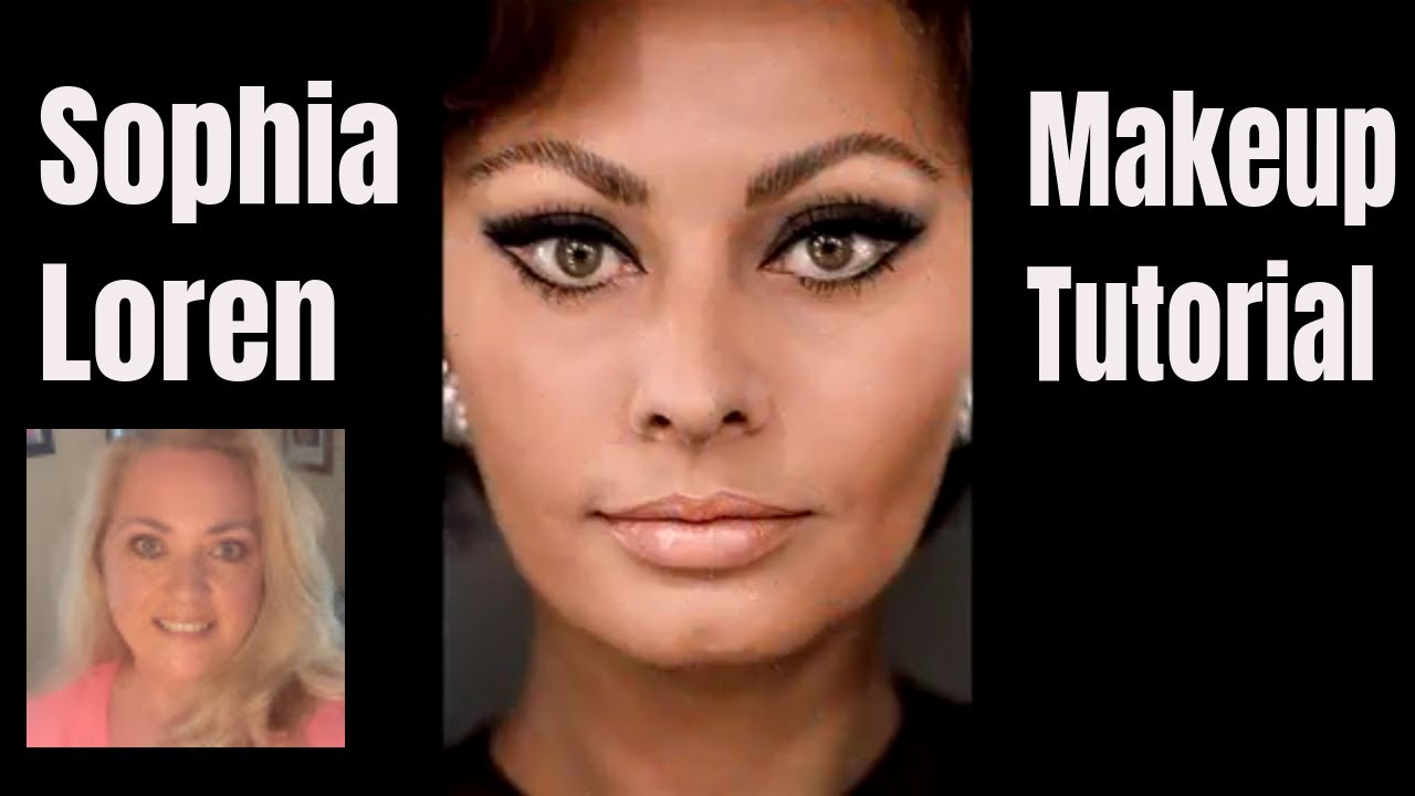 Sophia Loren S Makeup Over 50 Beauty