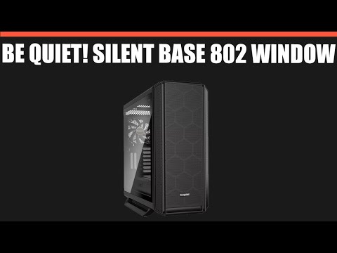 Корпус be quiet! Silent Base 802 Window