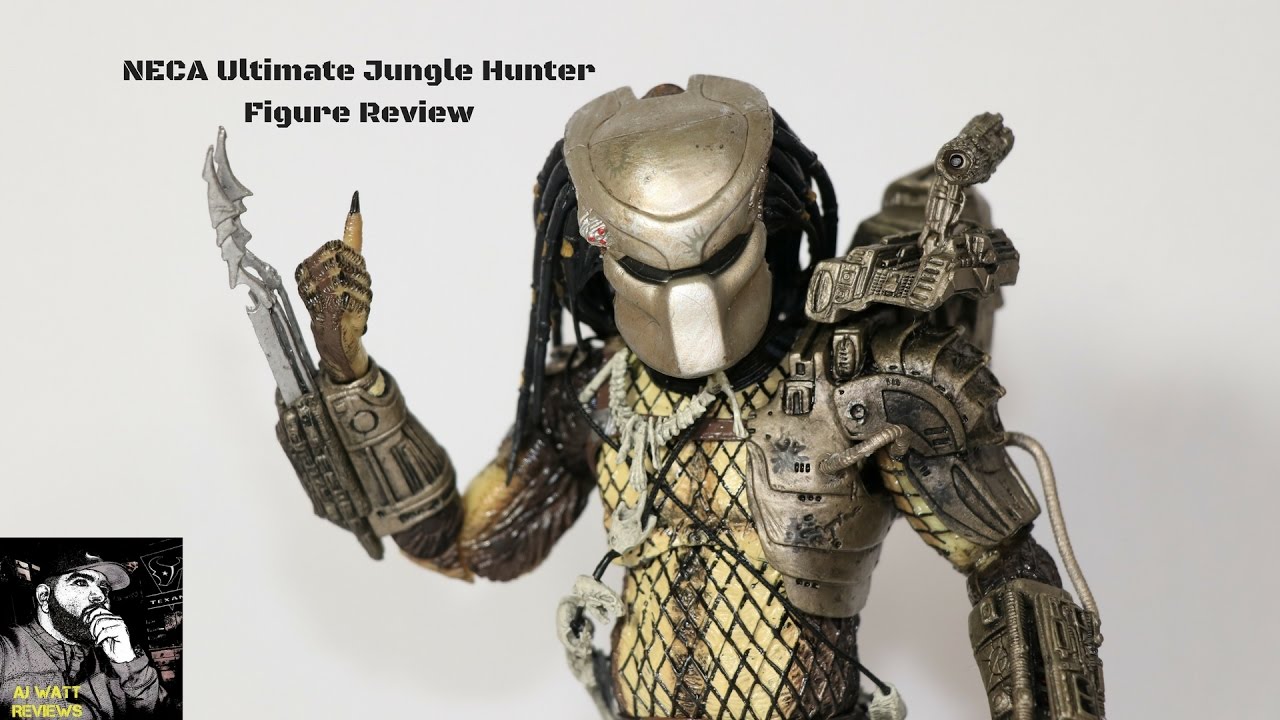 NECA Predator Jungle Hunter Body Knocker VINYL FIGURE 6" Entièrement neuf dans sa boîte OFFICIEL 