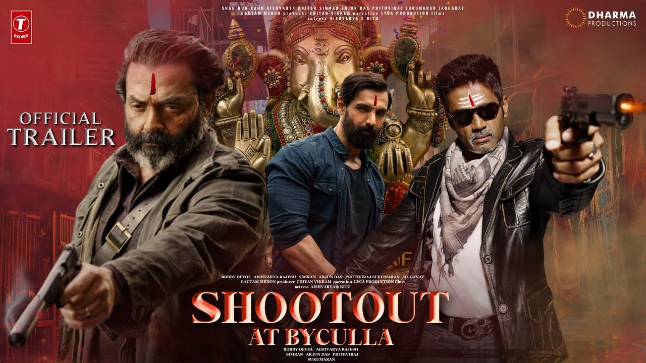 ⁣Shootout at Byculla - Official Trailer | John Abraham | Saif Ali Khan | Sanjay Dutt, Abhishek Update