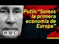 ¿CÓMO RUSIA VENCE LAS SANCIONES Y SE POSICIONA COMO POTENCIA GLOBAL?