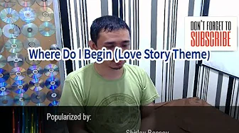 Shirley Bassey Love Story Where Do I Begin Karaoke Shirley Bassey Love Story Where Do I Begin Karaoke
