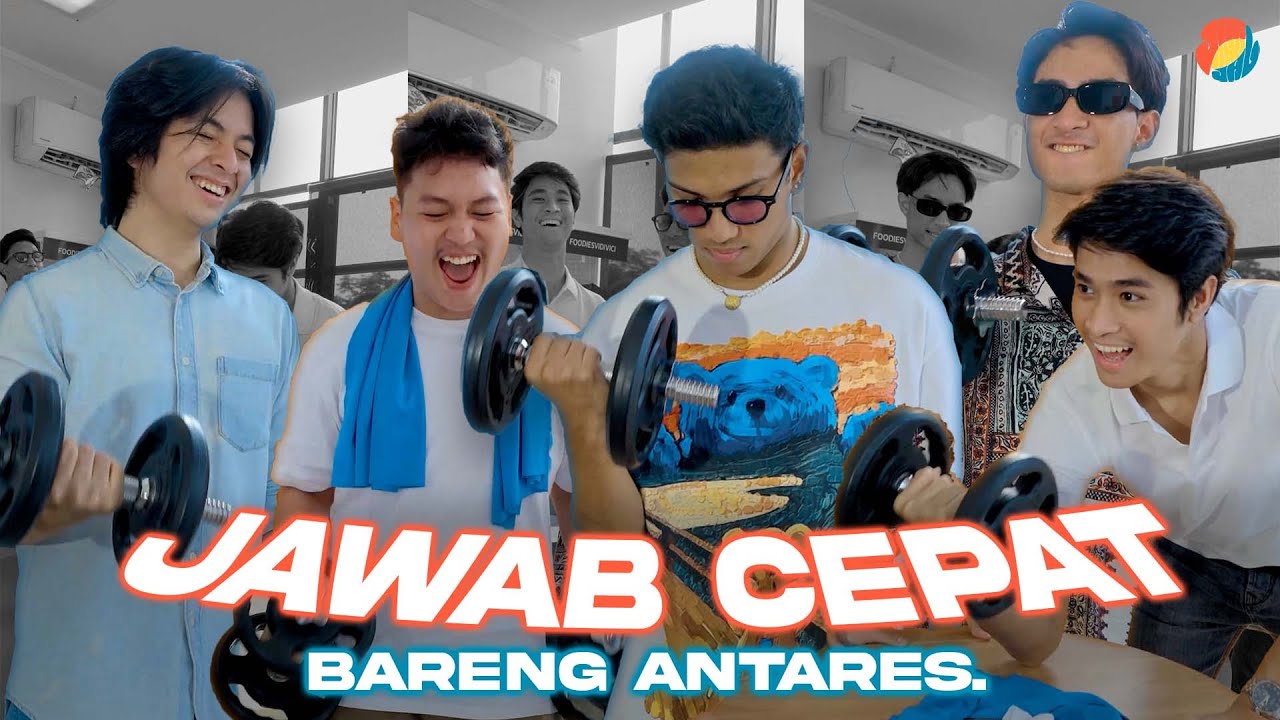 JAWAB CEPAT BARENG ANTARES.