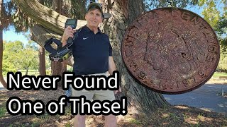 A New Metal Detecting Find!..How to Metal Detect