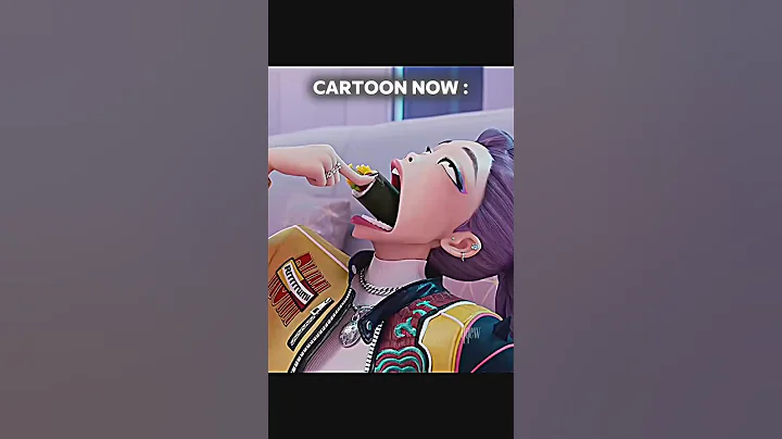 Prime Cartoon🔥#edit #aura #cartoon #prime #disney #dreamworks #now #then