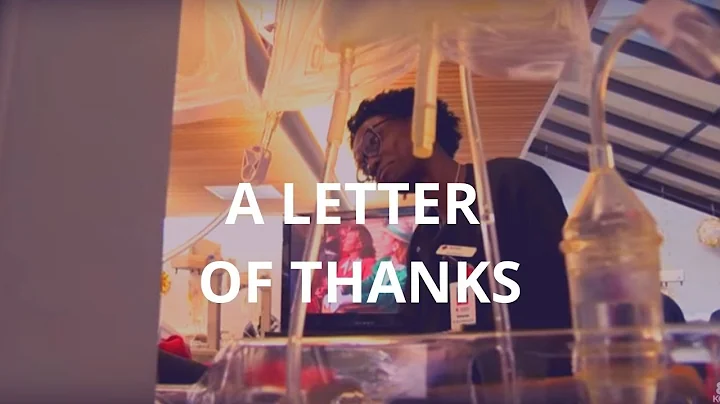 A letter of thanks. We'll get through this, Portland