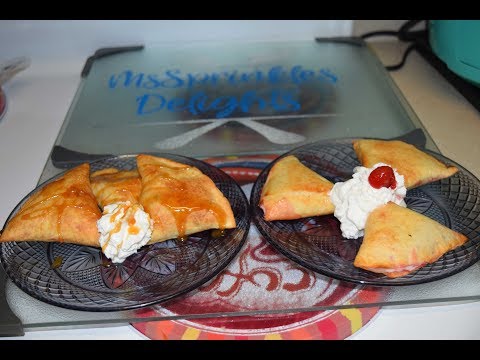 MsSprinkles Delights Ep 19 Airfryer Stuffed Tortilla Desserts
