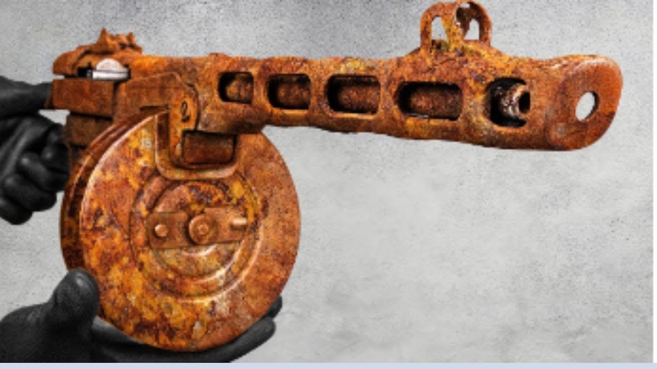 Dirty Gun Restoration Old Gun Restoration YouTube