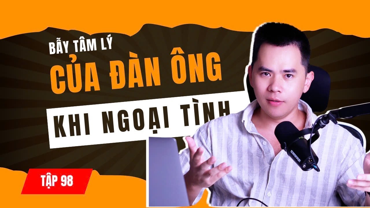 Bẫy tâm lý đàn ông khi ngoại tình !