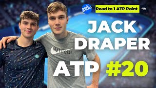 I Played With Jack Draper ( World Number #42 ) !!