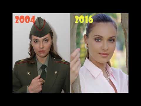 Как изменились актёры сериала Солдаты за 12 лет?..(Тогда и сейчас).
