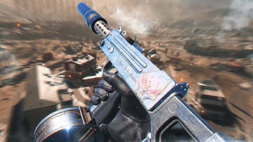 THE BEST MAC-10 CLASS SETUP in SEASON 4 WARZONE! (HIGH KILL GAMEPLAY)