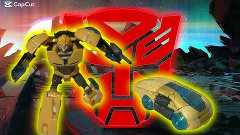 Transformers One B-127 (Stop motion test)