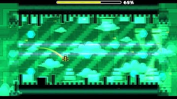 Geometry Dash: Alpha Pack Level 2 - Dark Paradise (By: Rolipso) [Easy]