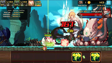 Hard 3-24 [ Sneak Sneak Yeowoodong ] - Crusaders Quest