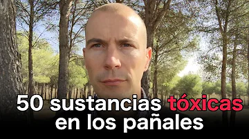 ¿Qué sustancias químicas tóxicas contienen los pañales?