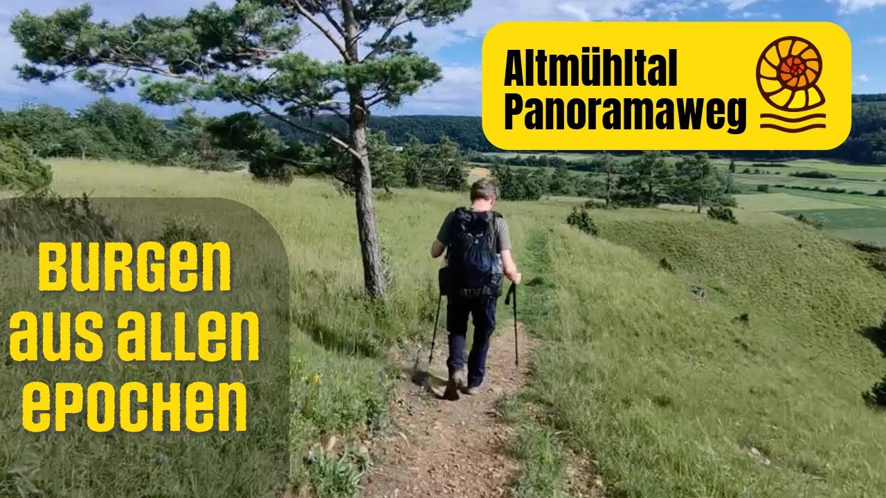 Altmühltal - Zurück auf dem Panoramaweg (Eichstätt - Kinding)