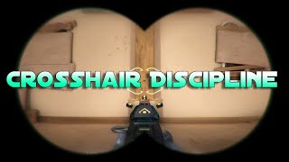 'Crosshair placement' isn't the problem, it's your CROSSHAIR DISCIPLINE | AIM GUIDE | VALORANT