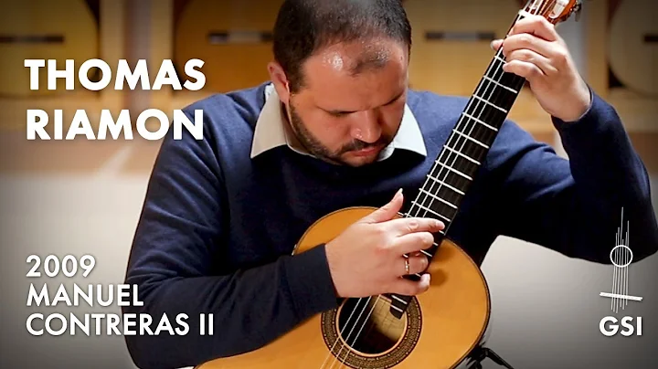 Joaqun Turina's "Fandanguillo, Op. 36" performed by Thomas Riamon on a 2009 Manuel Contreras II