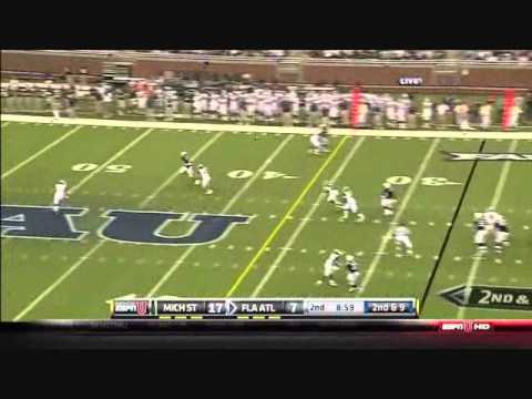 Rob Housler vs Michigan St 2010