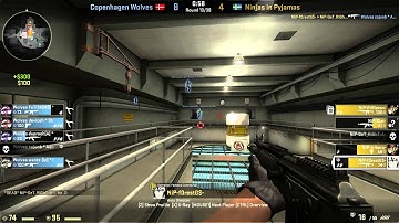 CS:GO NiP V CPH Wolves Raidcall EMS One Summer Cup #1 Nuke