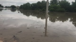 San Saba sees historic flooding, causing devastation for Central Texans
