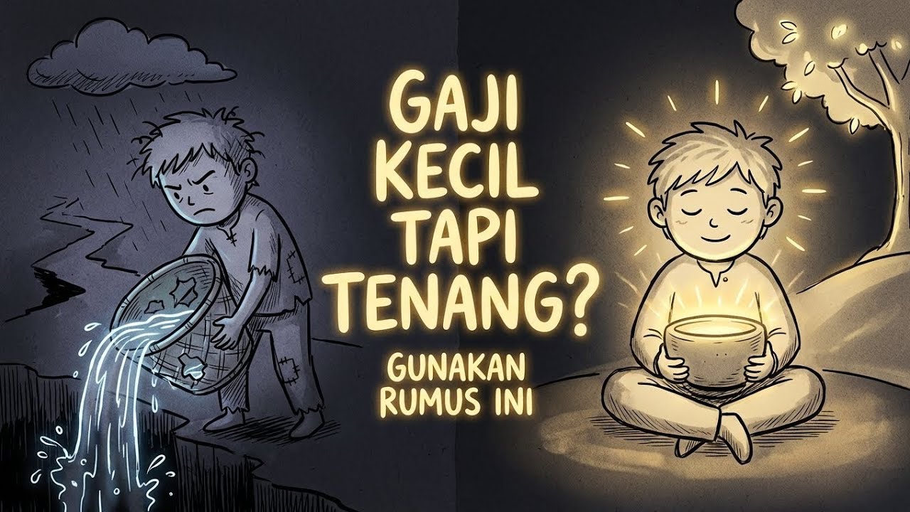 GAJI KECIL TAPI HIDUP TENANG? GUNAKAN RUMUS 